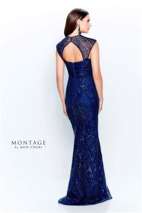 Montage By Mon Cheri 120915 Queen Anne Neckline Dress MadameBridal