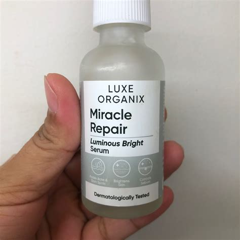 Luxe Organix Miracle Repair Serum Beauty And Personal Care Face Face