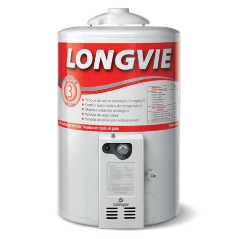 Termotanque A Gas Longvie Lts T Cf Multigas La An Nima Online