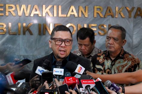 DPR RI Putuskan PKPU Pencalonan Kepala Daerah Senin 26 Agustus