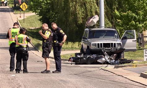 Coroner Identifies Motorcyclist Killed After Crash Involving Suv On