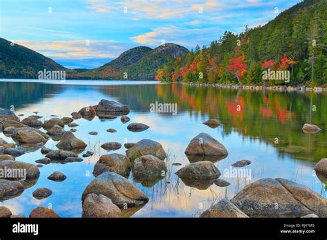 Jordan Pond Shore Trail Acadia National Park Mount Desert Island