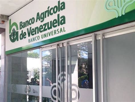 Autorizada transformación del Banco Agrícola de Venezuela en