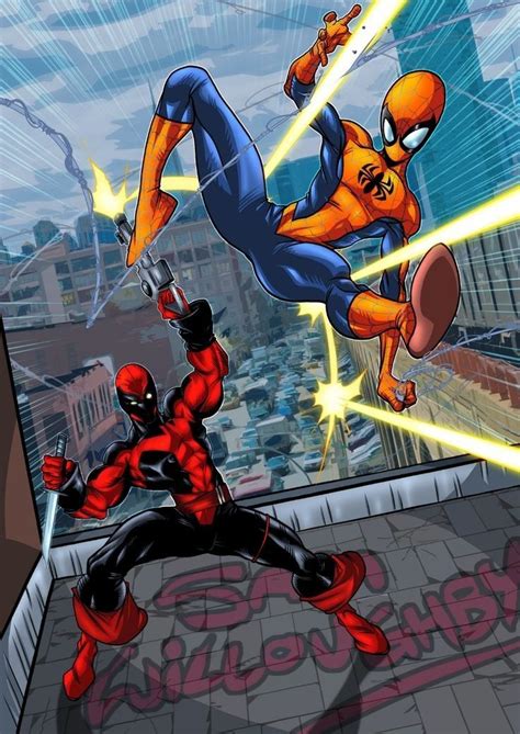 Pin By MrKue On Spider Man Ultimate Spiderman Spiderman Comic