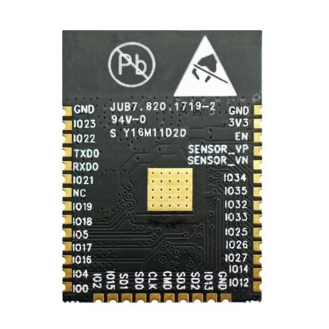 Esp Wroom D Esp Wifi Bt Ble Module Digiware Store