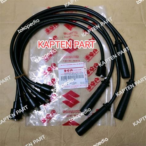 Jual New Cable Busi Kabel Busi Suzuki Vitara Escudo Sidekick Oem Kode