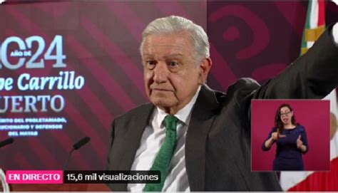 Pide Amlo A Donald Trump Que No Lo Mande A La Chingada Antes De