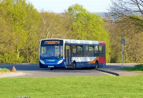 Stagecoach East Kent 36864 GN13EXW Triangle University Of Kent