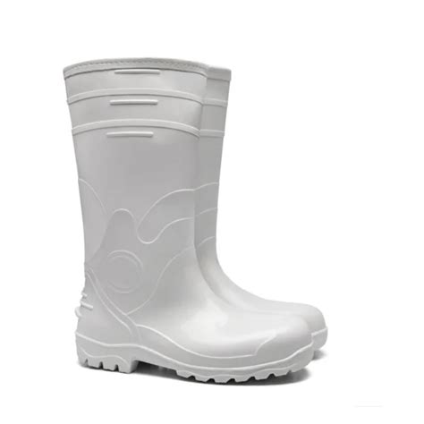 BOTA PVC BRACOL ACQUA LEV CANO LONGO BICO DE ACO BRANCA 45 CA 35223