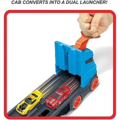 Hot Wheels Caminh O Pista C Carrinhos Mattel Gvg Em Promo O Na Americanas