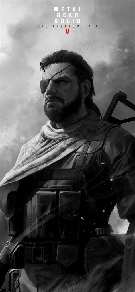 Free Download Metal Gear Solid V The Phantom Pain Hd Iphone Wallpapers Free Download [1284x2778