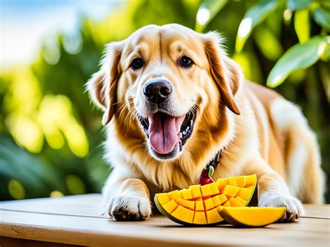 Dürfen Hunde Mango