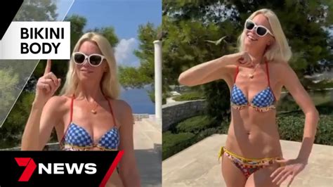 Claudia Schiffer 53 Stuns In Bikini 7NEWS