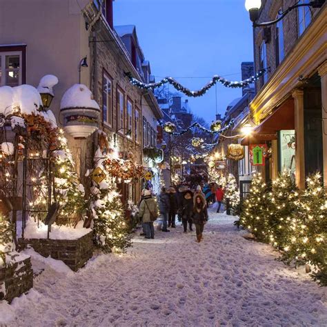 Winter Magic of Quebec City - Skiing in Quebec City