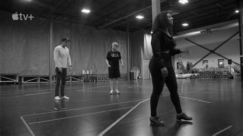 Spirited Behind The Scenes Chloe Arnold Teaching Ryan Reynolds And