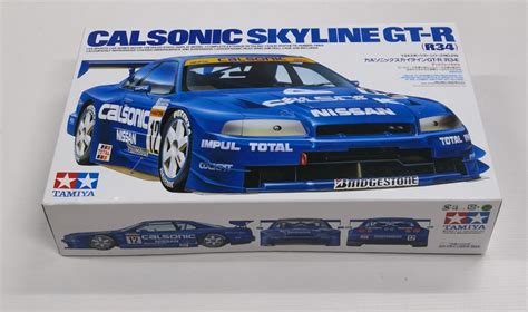 Tamiya Nissan Calsonic Skyline Gt R R Scale Kit Hobbies