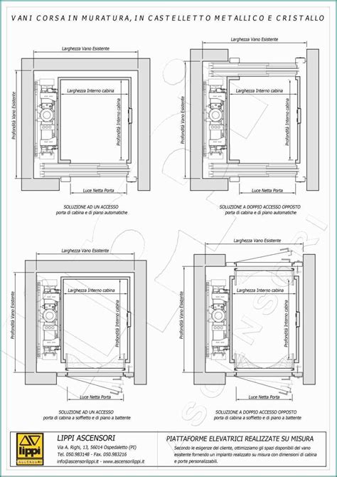 Dimensioni Minime Vano Ascensore E Barriere Architettoniche Per