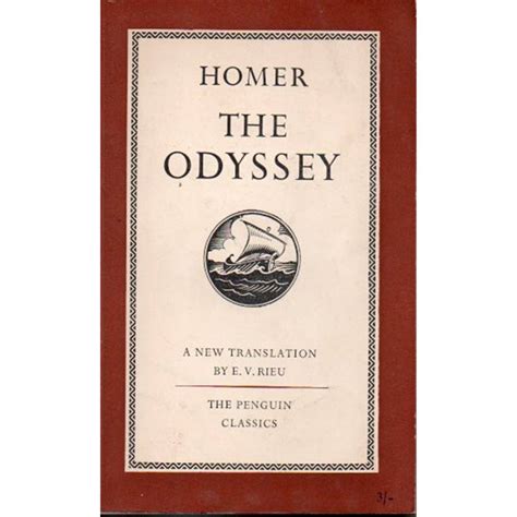 The Odyssey Translated By E V Rieu Oxfam Gb Oxfam’s Online Shop