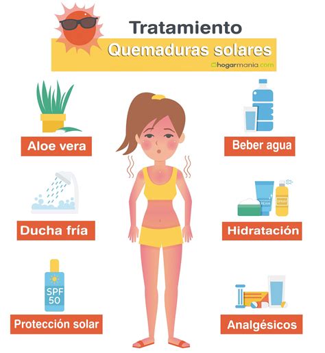 Mira Los Mejores Tips Para Curar Las Quemaduras De Sol Remedios