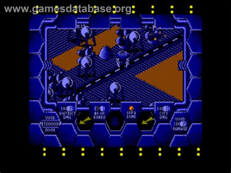 Amaurote Amstrad CPC Artwork In Game