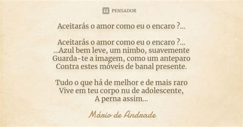 Mário De Andrade Poema - Interesante Burlas Excavación poema mario de andrade amor electo antena ...