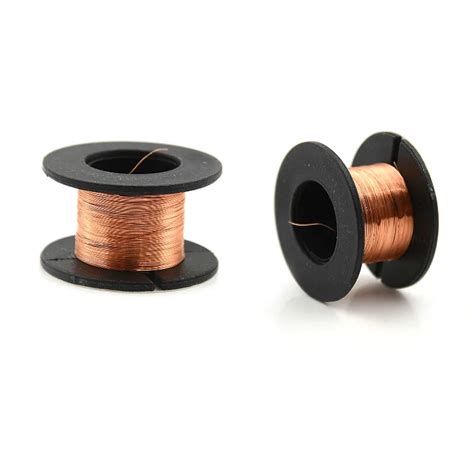 2Pcs 10m Magnet Wire 0.1mm Enameled Copper Wire Magnetic Coil Winding For Making Electromagnet ...