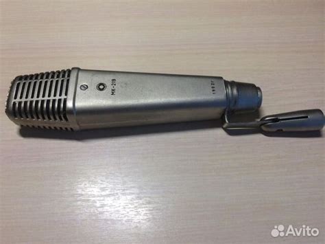 Студийный микрофон Октава мк-219 купить в Москве | Хобби и отдых | Авито