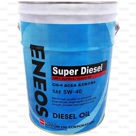 Масло ENEOS CH-4 Synthetic Diesel 5W40 (20л)-Нижний Новгород