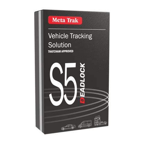 Meta Trak S Deadlock With Tags Includes St Year Subscription