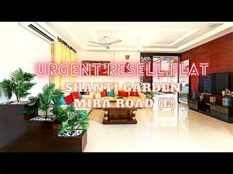 Resale Property Bhk In Mira Road Shanti Garden Near Mira Road