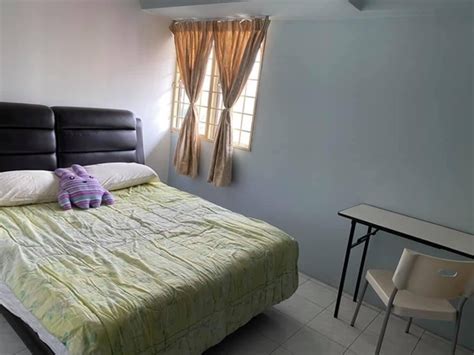 Apartment Master Room For Rent At Pangsapuri Sri Camellia Taman