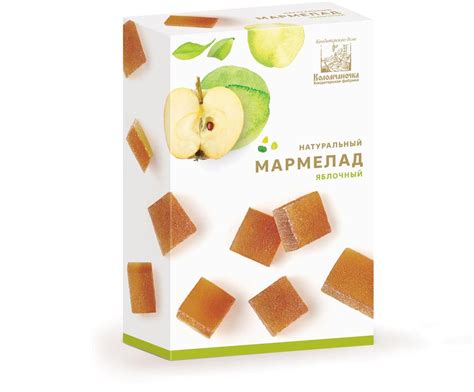 НАТУРАЛЬНЫЙ ЯБЛОЧНЫЙ МАРМЕЛАД 160