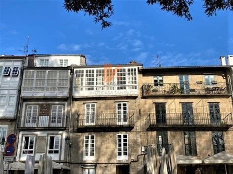 Casas y pisos en Casco Histórico Santiago de Compostela idealista