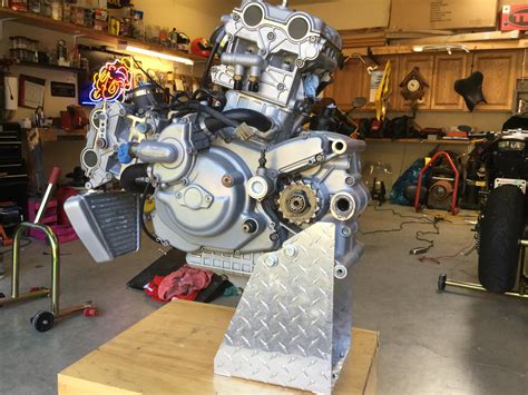 Made My Own Engine Stand Ducati Ms The Ultimate Ducati Forum