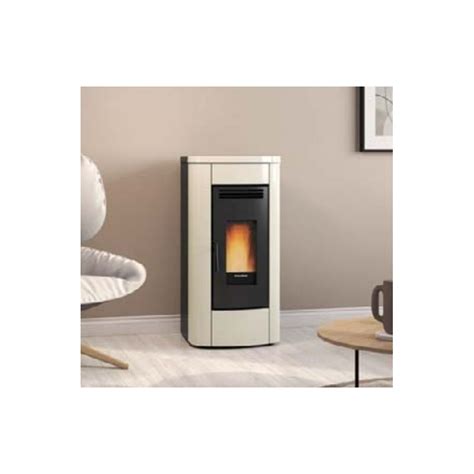 Stufa A Pellet Ventilata La Nordica Extraflame Klaudia 8kW Nero