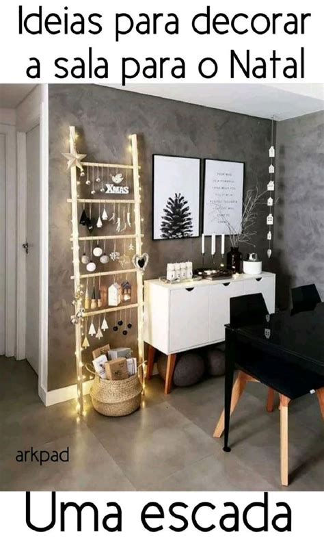 Como Decorar A Sala Para O Natal Simples Decora O Home Decor