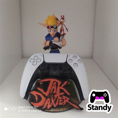 JAK AND DAXTER CONTROLLER PS4-PS5 STAND 3D model 3D printable | CGTrader