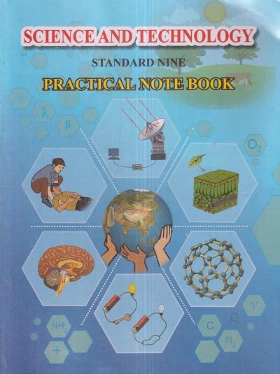 SCIENCE AND TECHNOLOGY Practical Note Book Std NINE Std 9 English