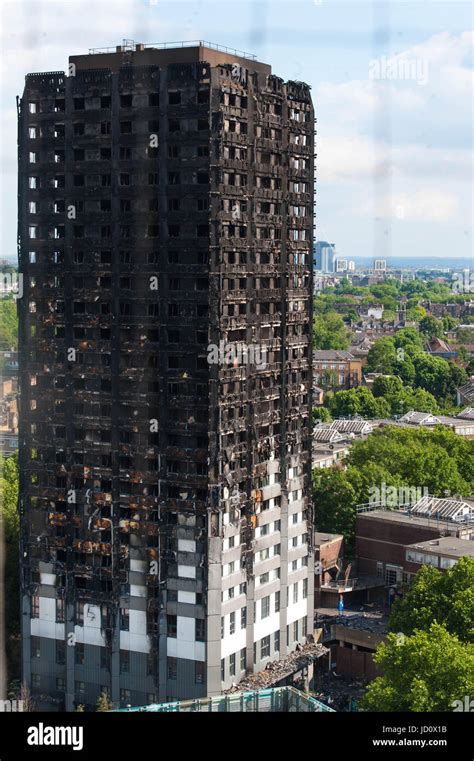 grenfell tower  res stock photography  images alamy