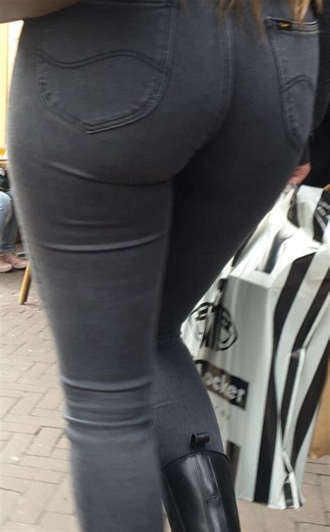 Woman With A Big Tight Ass In Grey Tight Jeans Tight Jeans Forum