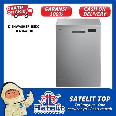 Jual Mesin Pencuci Piring Dishwasher Beko Dfn X Promo