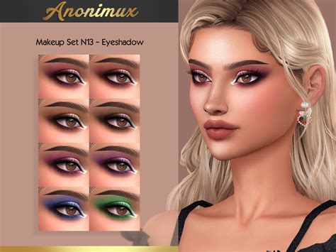 The Sims Resource Makeup Set N Eyeshadow