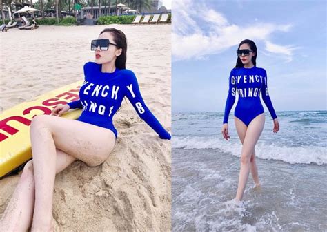 Kỳ Duyên và Minh Triệu cuộc đua bikini không hồi kết của đôi bạn thân