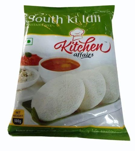 500gm Kitchen Affairs Idli Instant Mix At 65 Pack Instant Mix In