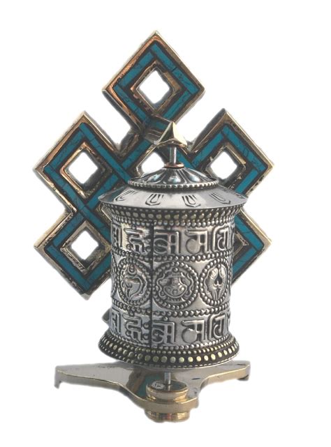 Tibetan Prayer Wheel Metal Prayer Wheel Small Tibetan Buddist Prayer