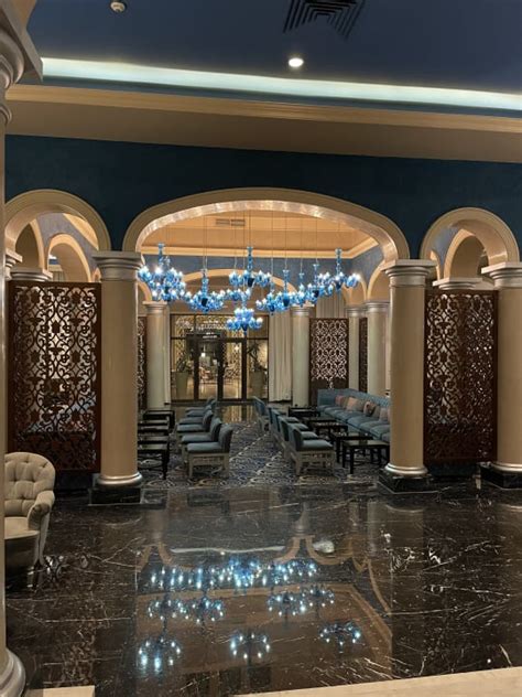 Bar Neben Der Lobby Jaz Aquamarine Resort Hurghada HolidayCheck