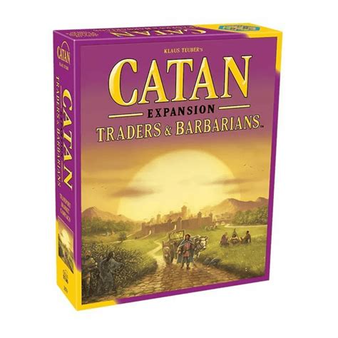 Catan: Traders and Barbarians Game Expansion | JR Toy Company Canada