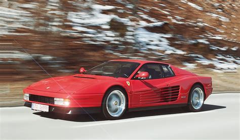 1984 Ferrari Testarossa Road Test Drive