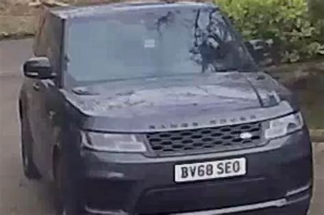 Range Rover Thieves Strike In Sutton Coldfield Near Popular Pub Days