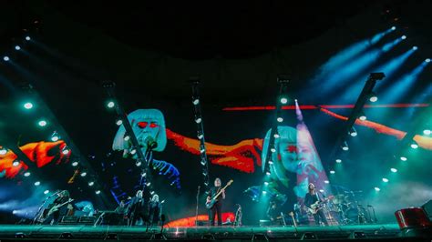 Las Mejores Fotos Del Show De Roger Waters En El Estadio Único De La